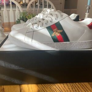 New Gucci tennis shoes